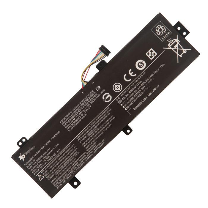 Аккумуляторная батарея ZeepDeep L15L2PB4 для Lenovo 310-15A, 310-15IKB, 310-15ISK, 510-15IKB, 510-15ISK, 7.6V, 3.82 А·ч, 29Wh, черный (953661)