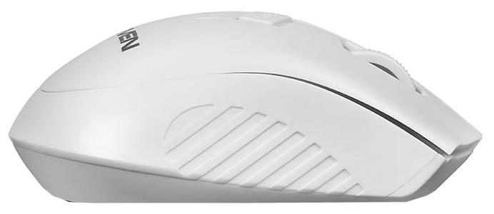 Мышь беспроводная Sven RX-325, 1000dpi, оптическая светодиодная, Wireless, USB, белый (SV-03200325WW)