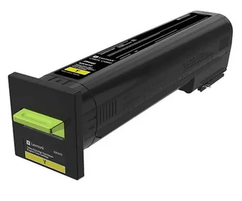 

Картридж лазерный Lexmark 82K5XYE, желтый, 22000 страниц, оригинальный для Lexmark CX825/CX860 с чипом