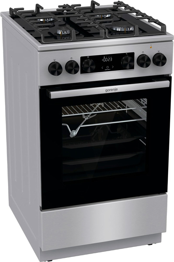 

Плита комбинированная Gorenje GK5C65XV, нержавеющая сталь (740572), GK5C65XV