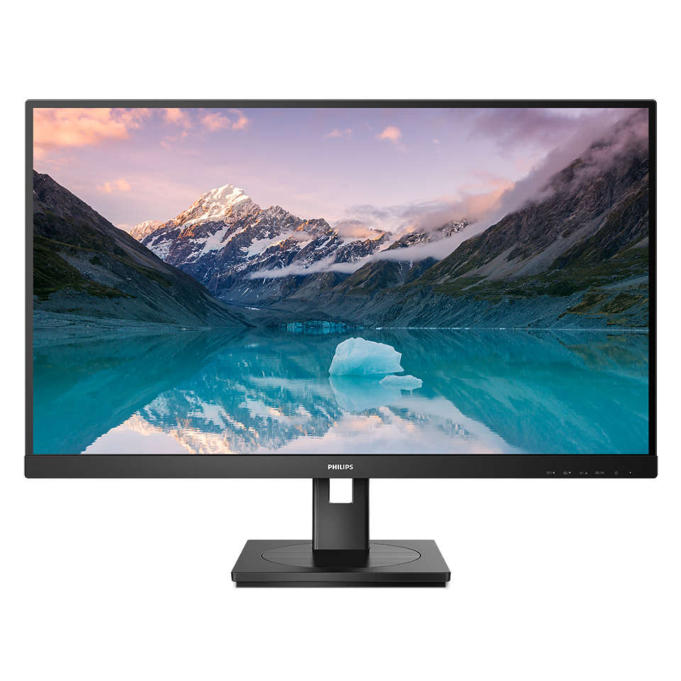 

Монитор 27" Philips S Line 275S9JML/00 VA, 2560x1440 (16:9), 300кд/м2, 4 мс, 178°/178°, HDMI, DisplayPort, USB-Hub, черный (275S9JML/00), 275S9JML/00