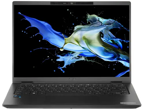 

Ноутбук Acer TravelMate TMP614P-52-758G 14" IPS 1920x1200, Intel Core i7 1165G7 2.8 ГГц, 16Gb RAM, 1Tb SSD, W11Pro, черный (NX.VSZER.006), TMP614P-52-758G