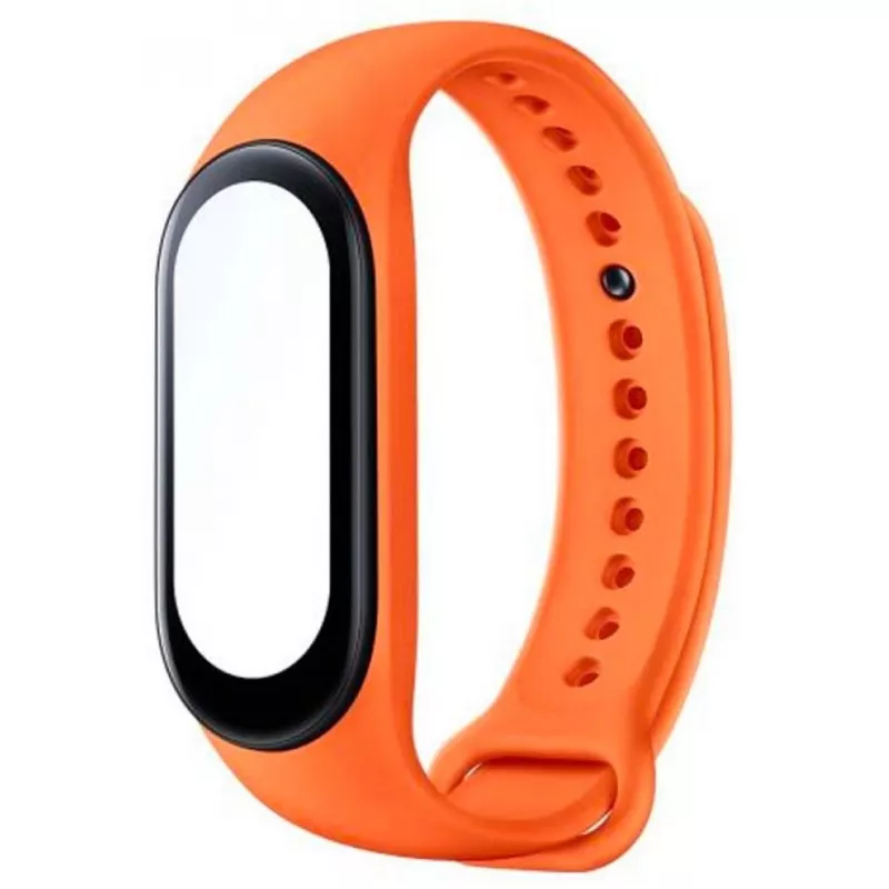 

Ремешок Xiaomi Strap для Xiaomi Smart Band 7, силикон, оранжевый (BHR6202GL), Strap