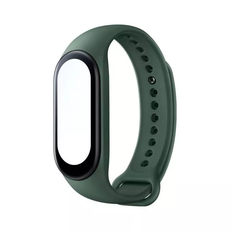 

Ремешок Aceline для Xiaomi Smart Band 7, силикон, зеленый (BHR6198GL), Strap