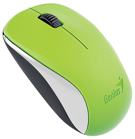 

Мышь беспроводная Genius NX-7000 Green USB, 1200dpi, оптическая светодиодная, USB, зеленый, NX-7000 Green USB