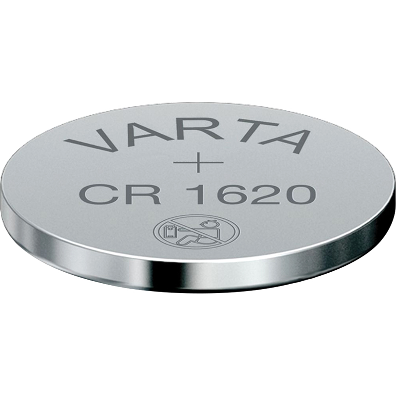 

Батарейка Varta 6620, CR1620, 3V, 1 шт