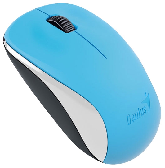 

Мышь беспроводная Genius NX-7000 Blue USB, 1200dpi, оптическая светодиодная, USB, NX-7000 Blue USB
