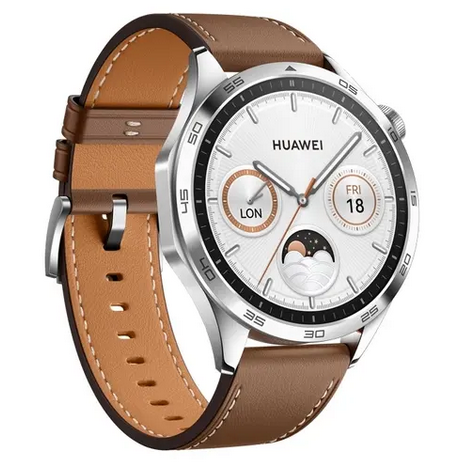 

Смарт-часы Huawei Watch GT 4 Phoinix-B19L, 1.43" Amoled, коричневый (55020BGX), Watch GT 4 Phoinix-B19L