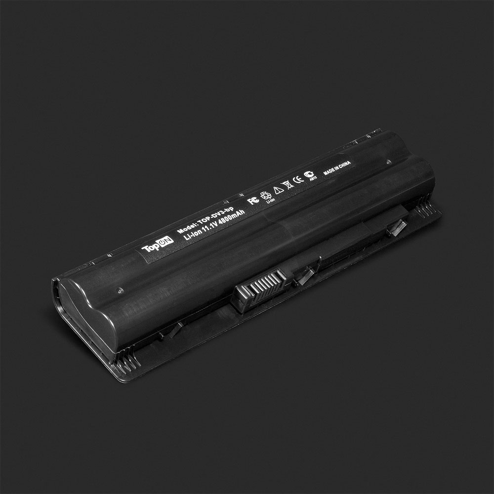 

Аккумуляторная батарея TopON для HP Pavilion dv3-2110er/dv3-2210er/dv3-2310er/dv3t-2000, Compaq Presario CQ35/CQ36 11.1V 4400mAh (TOP-DV3T-bp), Черный, TOP-DV3T-bp