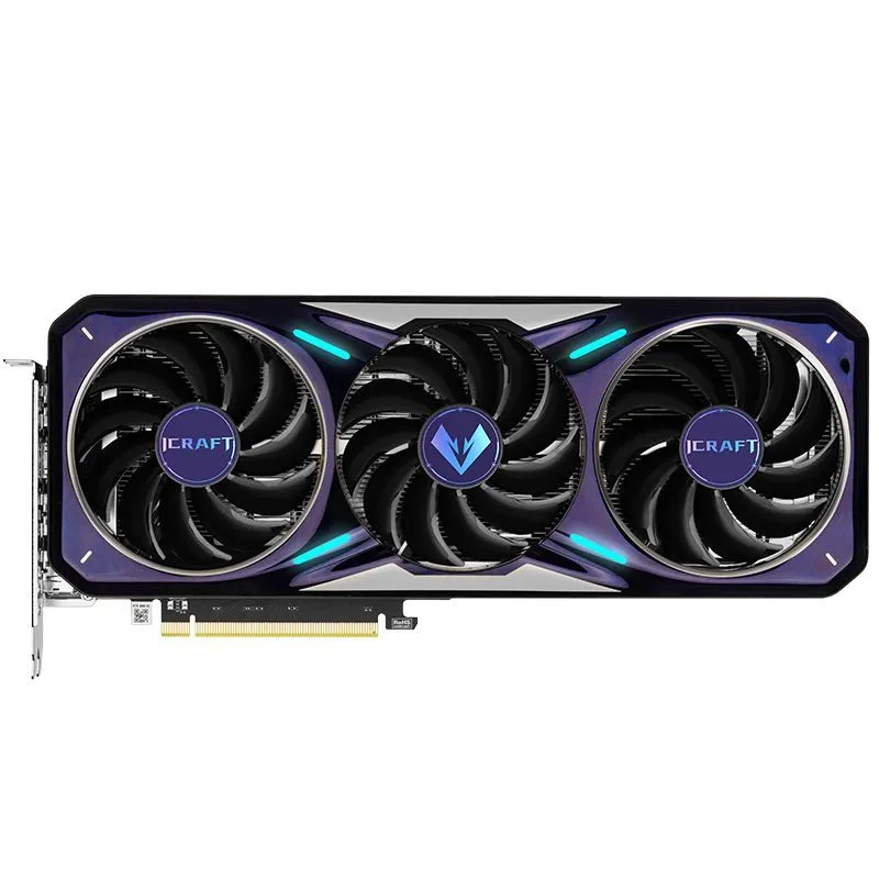 

Видеокарта Maxsun NVIDIA GeForce RTX 4060 ICraft OC 8GB, 8Gb GDDR6, 128 бит, PCI-E, HDMI, 3DP, Retail (MS-RTX4060 ICRAFT OC 8G), ICraft OC 8GB