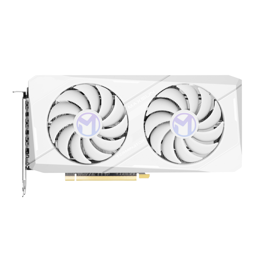 

Видеокарта Maxsun NVIDIA GeForce RTX 4060 TERMINATOR W 8G, 8Gb DDR6, 128 бит, PCI-E, HDMI, 3DP, Retail (MS-RTX4060 TERMINATOR W 8G), TERMINATOR W 8G