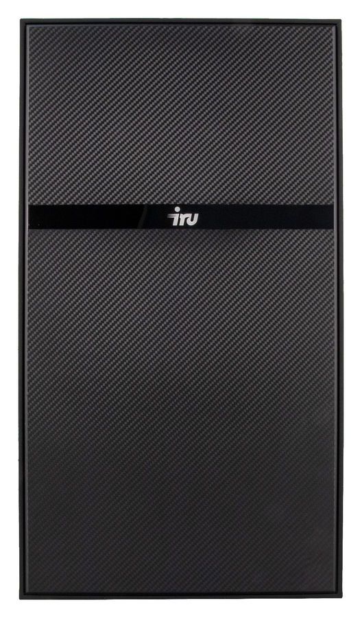

Системный блок IRU Office 510B6GM, Intel Core i3 12100 3.3 ГГц, 8Gb RAM, 512Gb SSD, без ОС, черный (1976414), 510B6GM
