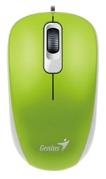 

Мышь проводная Genius DX-110 Green USB, 1000dpi, DX-110 Green USB