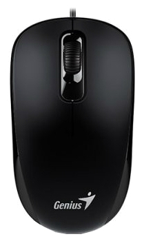 Мышь Genius DX-110, USB, черный (31010116100/31010009400)