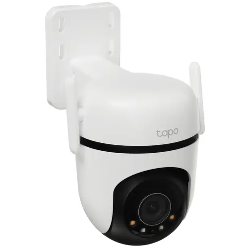 

IP-камера TP-Link TAPO C520WS 3.18 мм, корпусная, поворотная, 4Мпикс, CMOS, до 2560x1440, до 30 кадров/с, ИК подсветка 30м, WiFi, -30 °C/+60 °C, белый (TAPO C520WS), TAPO C520WS