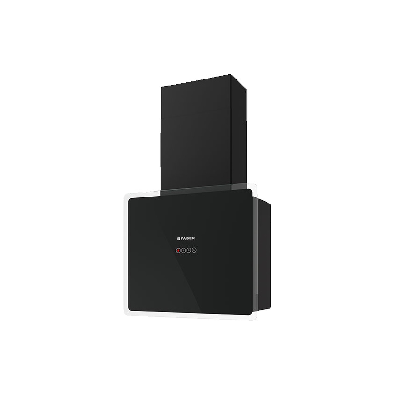 

Вытяжка каминная Faber GLAM FIT 55 GR, черный (330.0576.470), 55 GR
