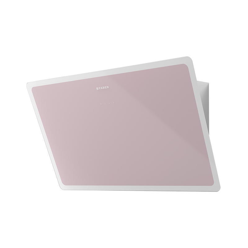 

Вытяжка наклонная Faber GLAM-LIGHT EV8P PINK/WH A80, розовый (110.0456.141), EV8P PINK/WH A80