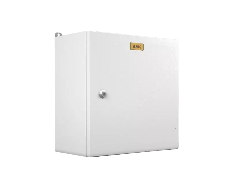 Электротехнический шкаф настенный ЦМО EMW 400.400.150-1-IP66, 40 смx40 смx15 см (13.5 см), дверь металл, замок, IP66, нагрузка до 50 кг, серый, в сборе (EMW-400.400.150-1-IP66)