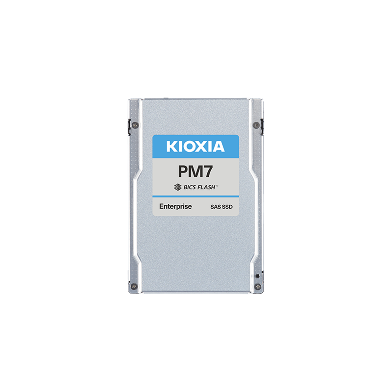 

Твердотельный накопитель (SSD) Kioxia 15.4Tb PM7-R, 2.5", SAS 24Gb/s (KPM71RUG15T3)