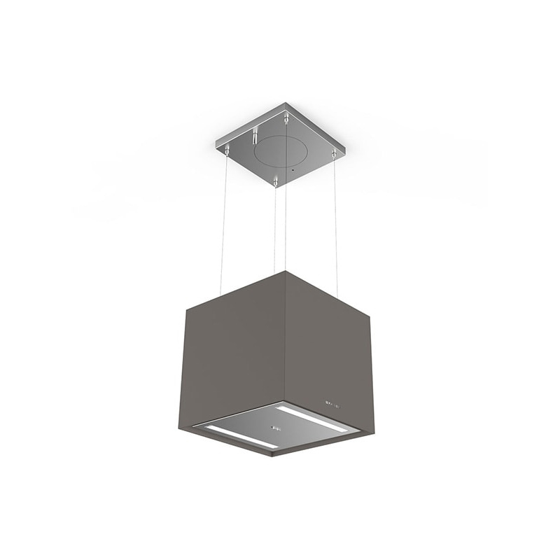 

Вытяжка островная Faber CUBE GREY LONDON F40, серый (345.0607.589), GREY LONDON F40