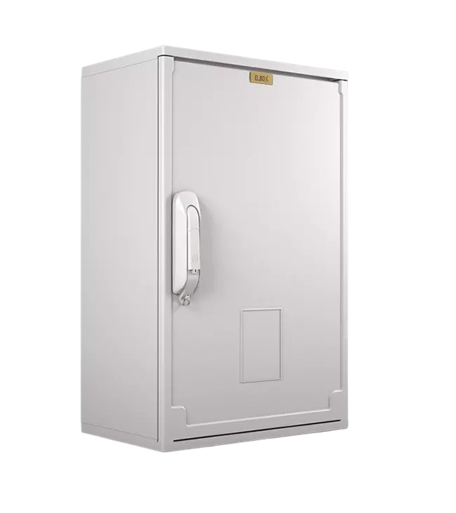Электротехнический шкаф напольный/настенный Elbox 600.500.250-1-IP44, 60 см x 50 см x 25 см