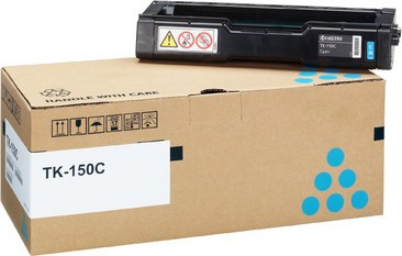 

Картридж лазерный Kyocera TK-150C/1T05JKCNL0, голубой, 6000 страниц, оригинальный, для Kyocera FSC1020MFP, TK-150C