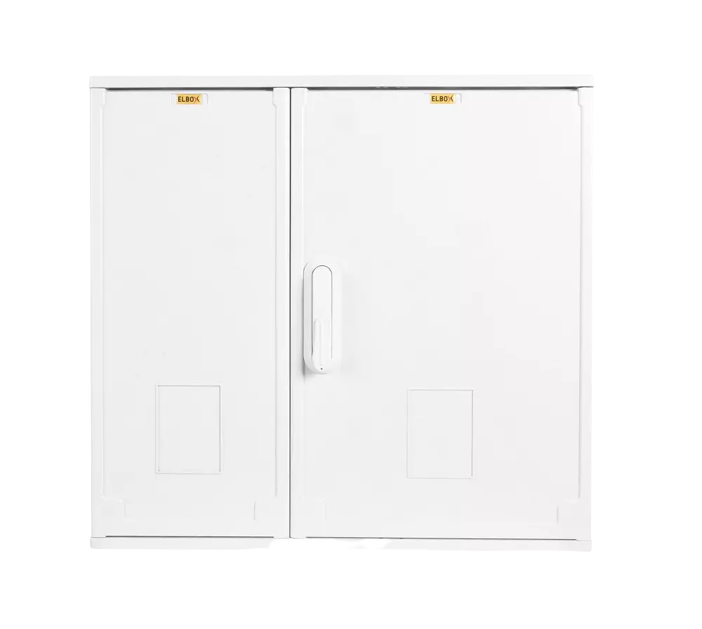 

Электротехнический шкаф напольный/настенный Elbox EP 800.800.250-2-IP44, 80 смx80 смx25 см (19.3 см), дверь полиэстер, замок, IP44, серый, в сборе (EP-800.800.250-2-IP44), 800.800.250-2-IP44