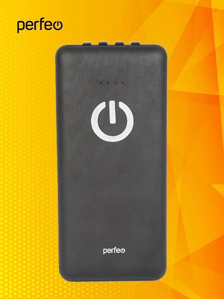 

Портативный аккумулятор (Powerbank) Perfeo ABSOLUTE, 20 А·ч, 1xUSB, 2.1А, Type-C, черный (PF_D0163), ABSOLUTE