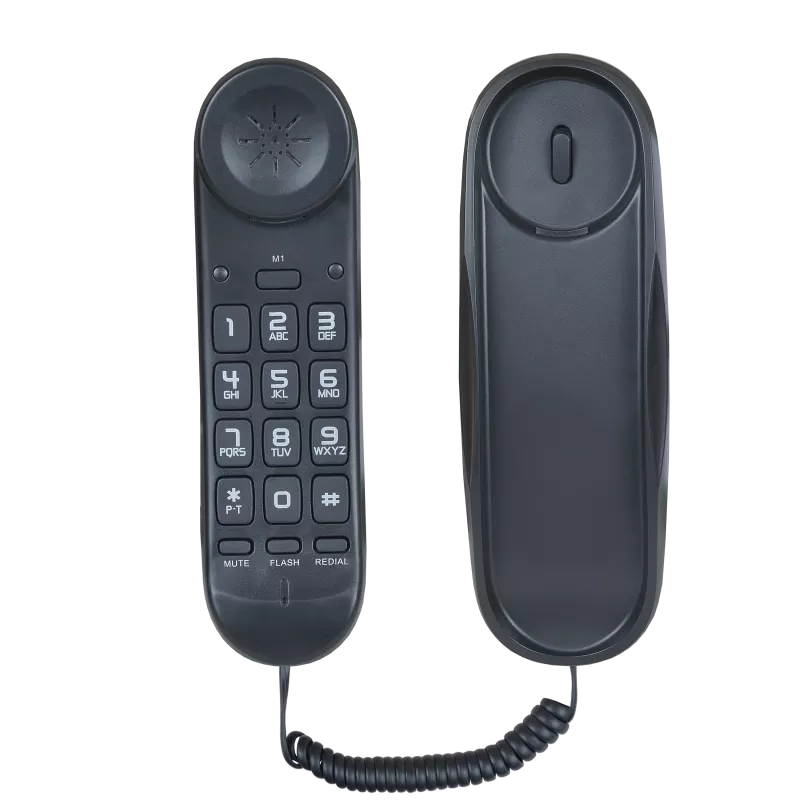 Проводной телефон Sanyo RA-S120B, черный