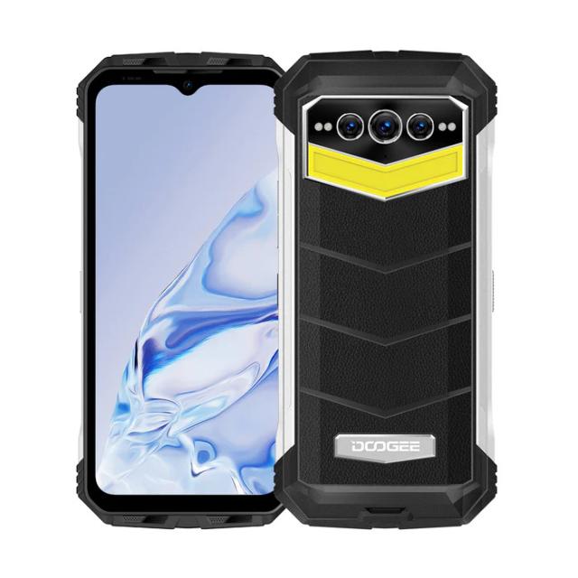 

Смартфон DOOGEE S100 Pro, 6.58" 1080x2408 IPS, MediaTek Helio G99, 12Gb RAM, 256Gb, 3G/4G, NFC, Wi-Fi, BT, 3xCam, 2-Sim, 22 А·ч, USB Type-C, Android 12, серебристый (S100Pro Moonshine Silver), S100 Pro