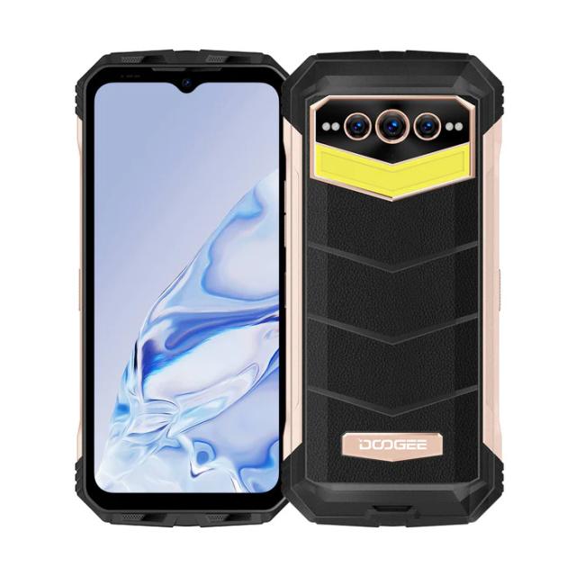

Смартфон DOOGEE S100 Pro, 6.58" 1080x2408 IPS, MediaTek Helio G99, 12Gb RAM, 256Gb, 3G/4G, NFC, Wi-Fi, BT, 3xCam, 2-Sim, 22 А·ч, USB Type-C, Android 12, розовое золото (S100Pro Rose Gold), S100 Pro