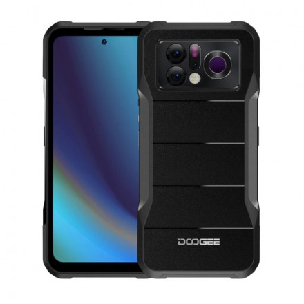 

Смартфон DOOGEE V20 Pro, 6.43" 1080x2400 AMOLED, MediaTek Dimensity 700, 12Gb RAM, 256Gb, 3G/4G, NFC, Wi-Fi, BT, 3xCam, 2-Sim, 6000 мА⋅ч, USB Type-C, Android 12, черный (V20Pro Knight Black), V20 Pro