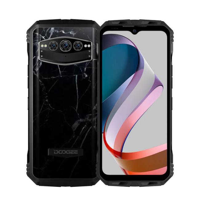 

Смартфон DOOGEE V30T, 6.58" 2408x1080 IPS, MediaTek Dimensity 1080, 12Gb RAM, 256Gb, 3G/4G, NFC, Wi-Fi, BT, 3xCam, 2-Sim, 10.8 А·ч, USB Type-C, Android 12, черный (V30T Marble Black), V30T