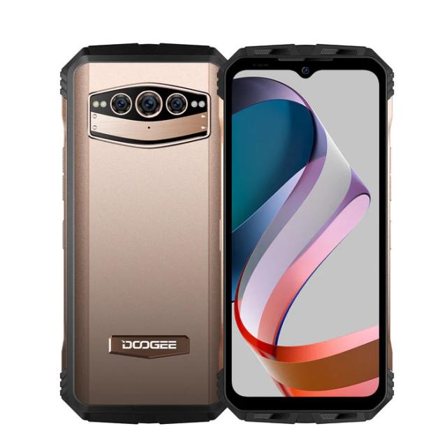 Смартфон DOOGEE V30T 12Gb/256Gb розовое золото (V30T Rose Gold)
