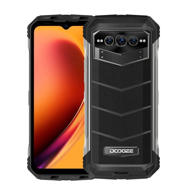 

Смартфон DOOGEE V Max, 6.58" 1080x2408 IPS, MediaTek Dimensity 1080, 12Gb RAM, 256Gb, 3G/4G, NFC, Wi-Fi, BT, 3xCam, 2-Sim, 22 А·ч, USB Type-C, Android 12, черный (V Max Classic Black), V Max