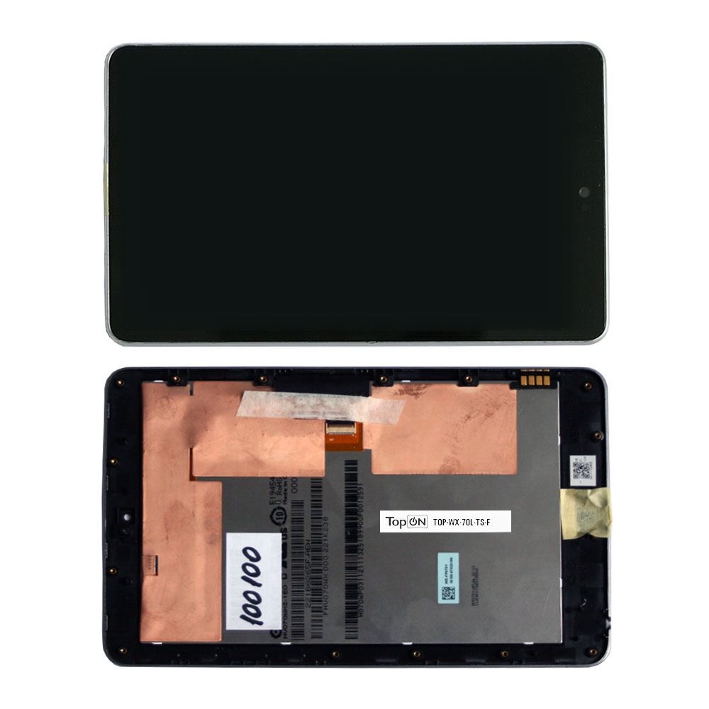 

Матрицы и тачскрины TopON для Asus Google Nexus 7