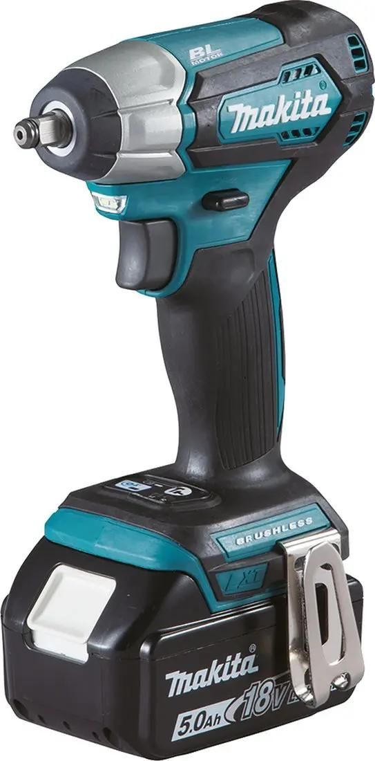 Гайковерт Makita DTW180RFE, аккумуляторный, ударный, квадрат 3/8