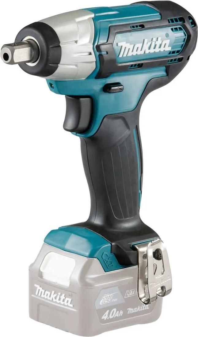 

Гайковерт Makita TW141DZ, аккумуляторный, ударный, квадрат 1/2", Li-Ion, 12 В, кейс, 1.1 кг (TW141DZ), TW141DZ