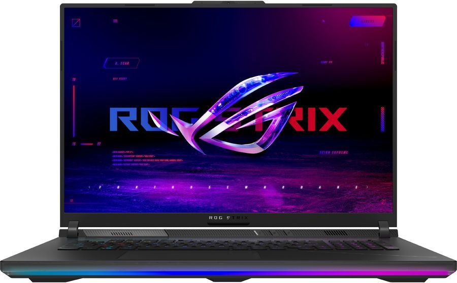 

Ноутбук ASUS ROG Strix G834JY-N6087 18" IPS 2560x1600, Intel Core i9 13980HX 2.2 ГГц, 32Gb RAM, 2Tb SSD, NVIDIA GeForce RTX 4090-16Gb, без OC, черный (90NR0CG1-M006E0), G834JY-N6087