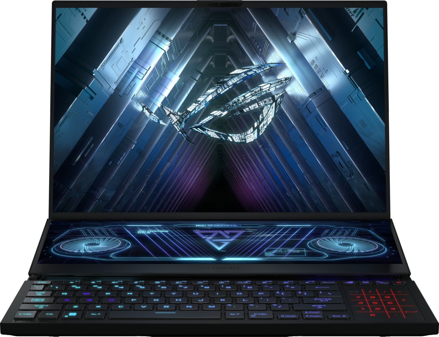 Ноутбук 16" ASUS ROG Zephyrus Duo 16 GX650PY-NM085W, черный (90NR0BI1-M004X0)