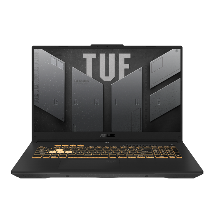 

Ноутбук ASUS TUF Gaming F17 FX707ZU4-HX058 17.3" IPS 1920x1080, Intel Core i7 12700H 2.3 ГГц, 16Gb RAM, 512Gb SSD, NVIDIA GeForce RTX 4050-6Gb, без OC, серый (90NR0FJ5-M00370), FX707ZU4-HX058