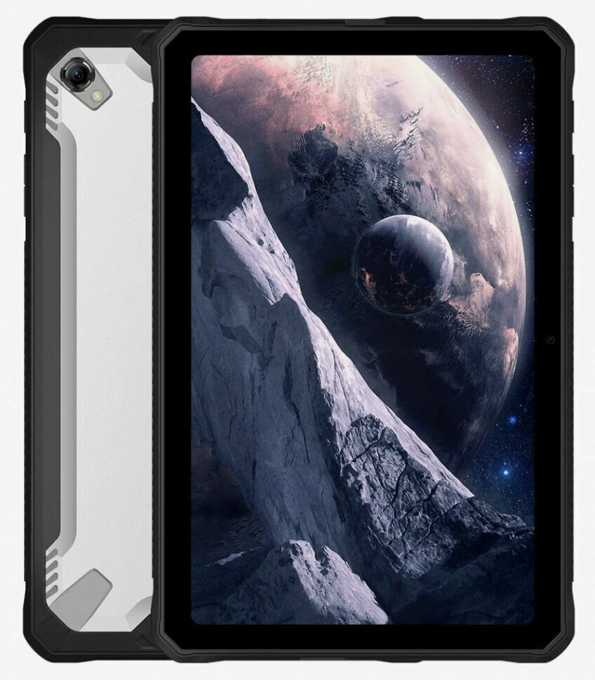 

Планшет Doogee R10 10.4" 2000x1200 IPS, MediaTek Helio G99, 8Gb RAM, 128Gb, 3G/4G LTE, WiFi, BT, 10.8 А·ч, Android 13, серебристый (R10_Moonlight Silver), R10