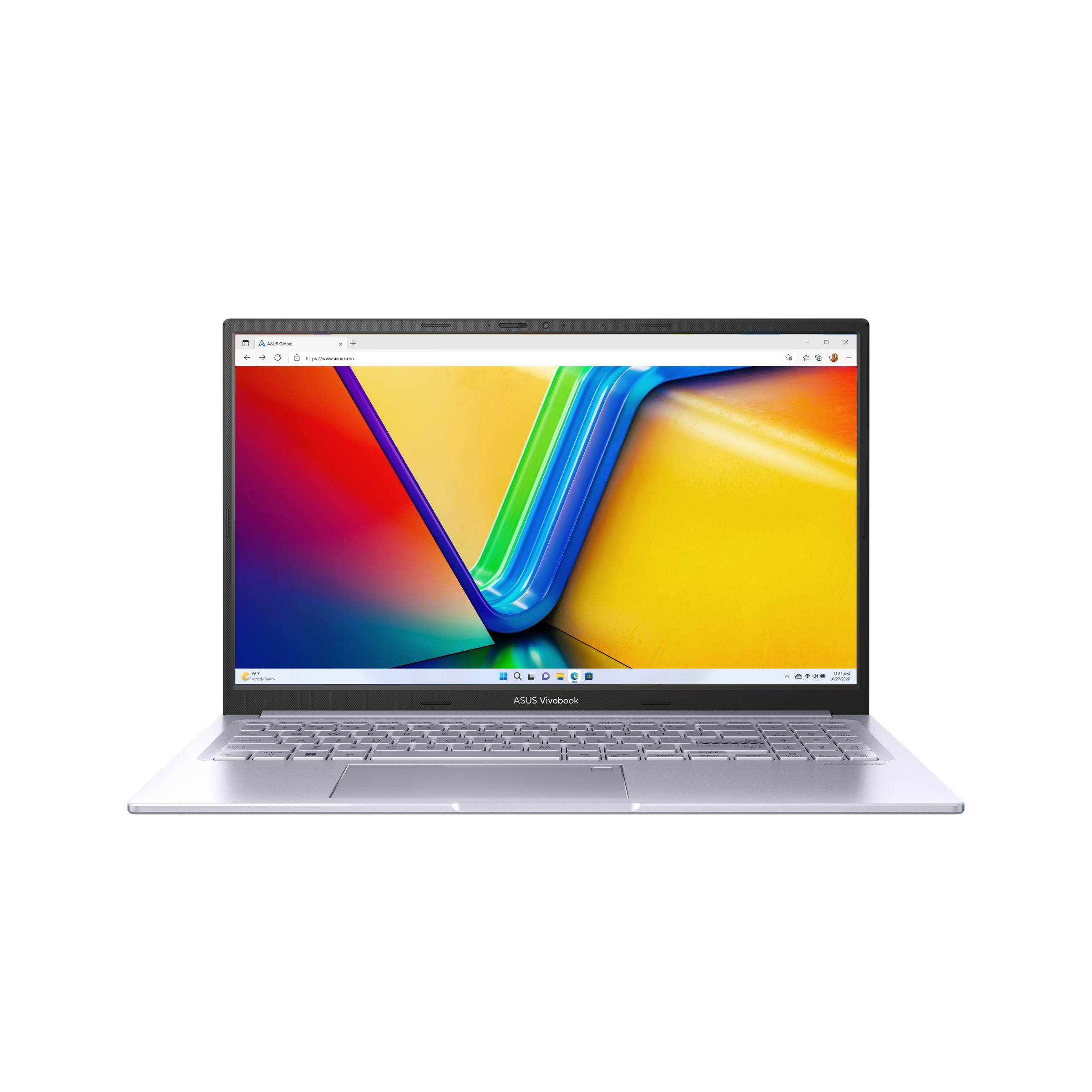 

Ноутбук ASUS VivoBook 15X K3504ZA-MA195 15.6" OLED 2880x1620, Intel Core i5 1235U 1.3 ГГц, 8Gb RAM, 512Gb SSD, без OC, серебристый (90NB11S2-M00820), K3504ZA-MA195