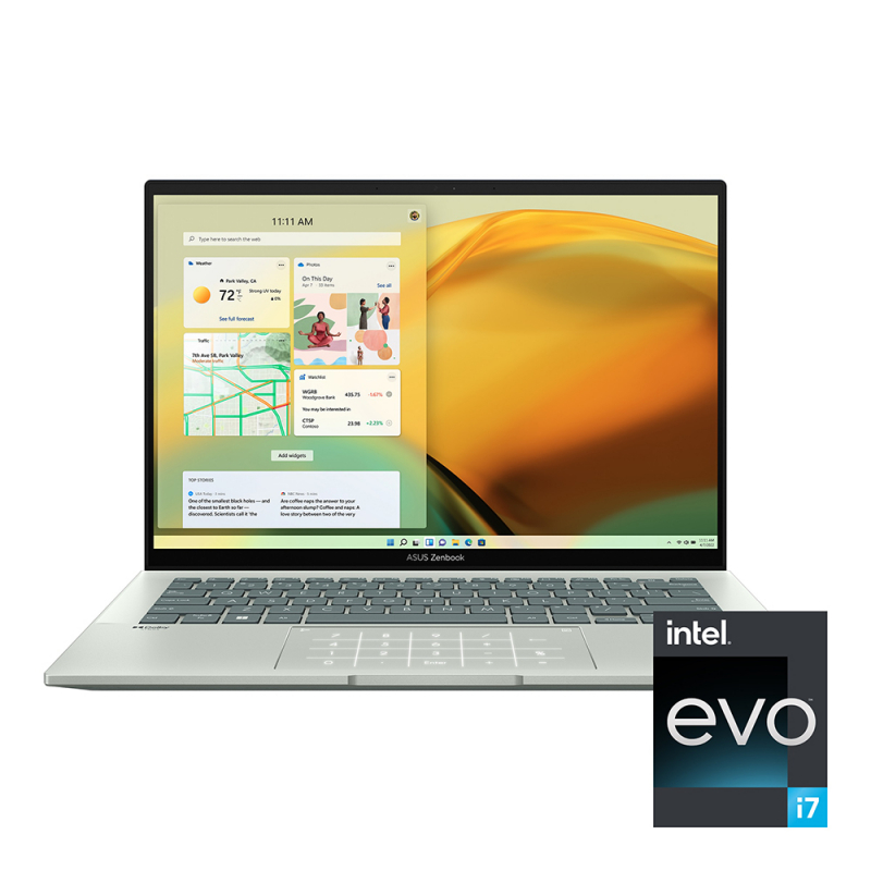 

Ноутбук ASUS ZenBook 14 UX3402VA-KM371W 14" OLED 2880x1800, Intel Core i7 1360P 2.2 ГГц, 16Gb RAM, 1Tb SSD, W11, серебристый (90NB10G6-M00KX0), UX3402VA-KM371W