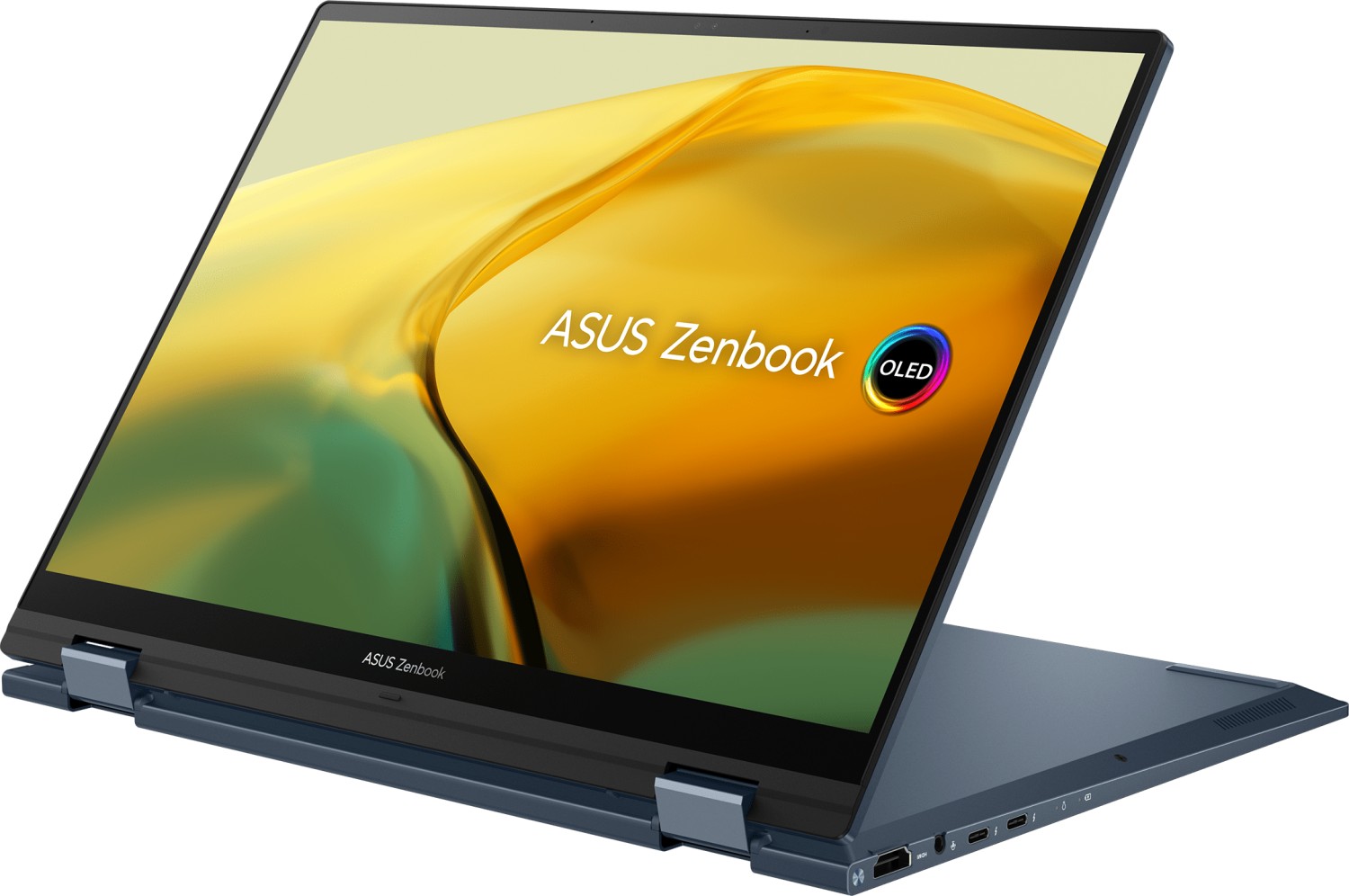 

Ноутбук ASUS ZenBook 14 Flip UP3404VA-KN184W 14" OLED 2880x1800 Touch, Intel Core i7 1360P 2.2 ГГц, 16Gb RAM, 1Tb SSD, W11, синий (90NB10E2-M008S0), UP3404VA-KN184W