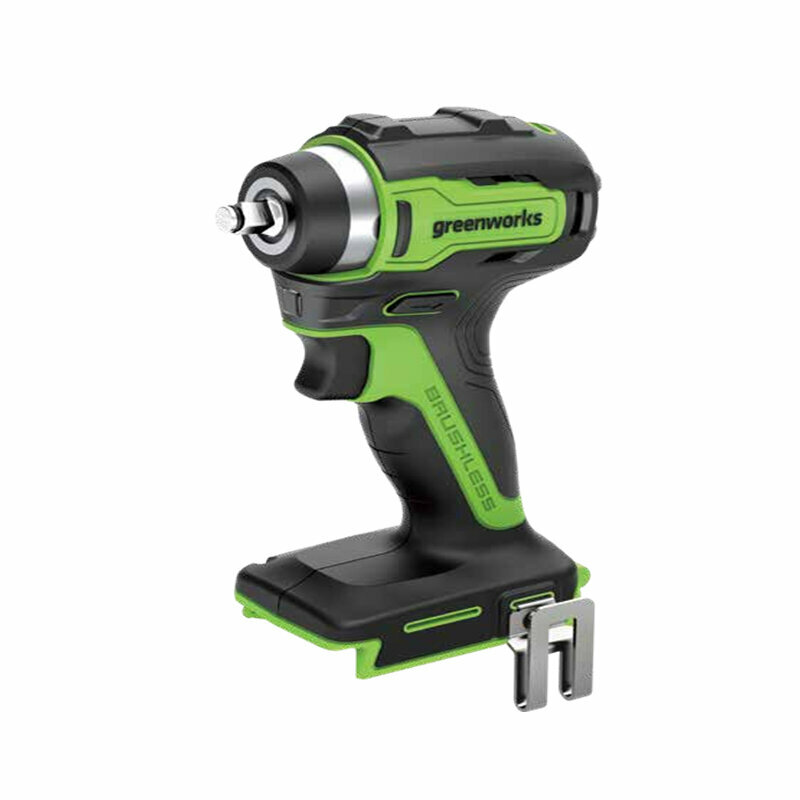 Гайковерт Greenworks GD24IW200, аккумуляторный, ударный