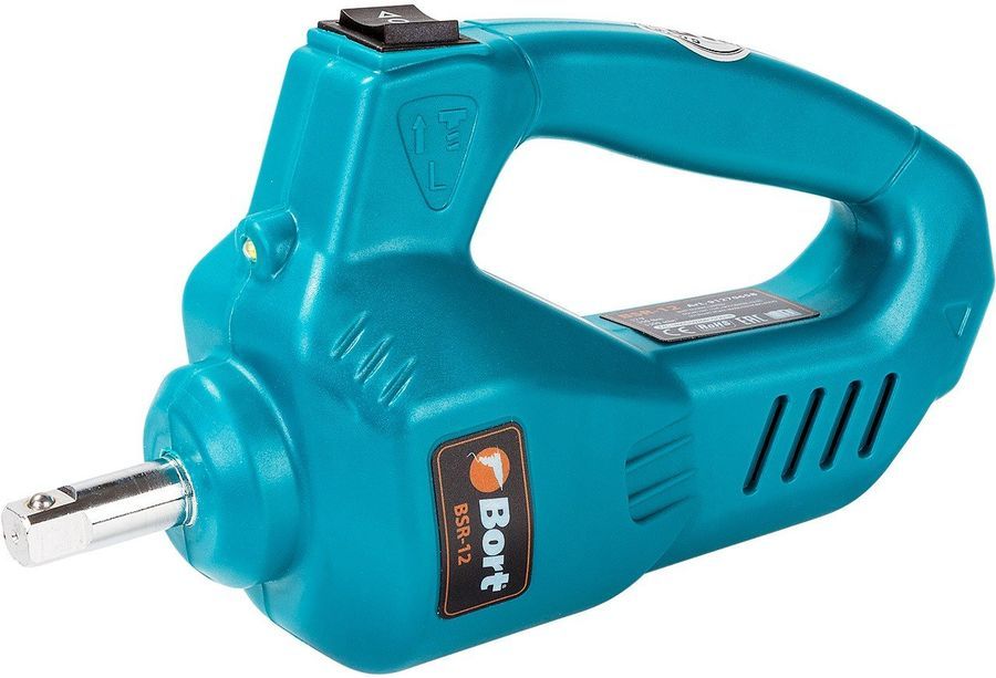 

Гайковерт Bort BSR-12, сетевой, ударный, 350 нм, квадрат 1/2", кейс, 2.4 кг (91270658) от автомобильной сети 12В, BSR-12