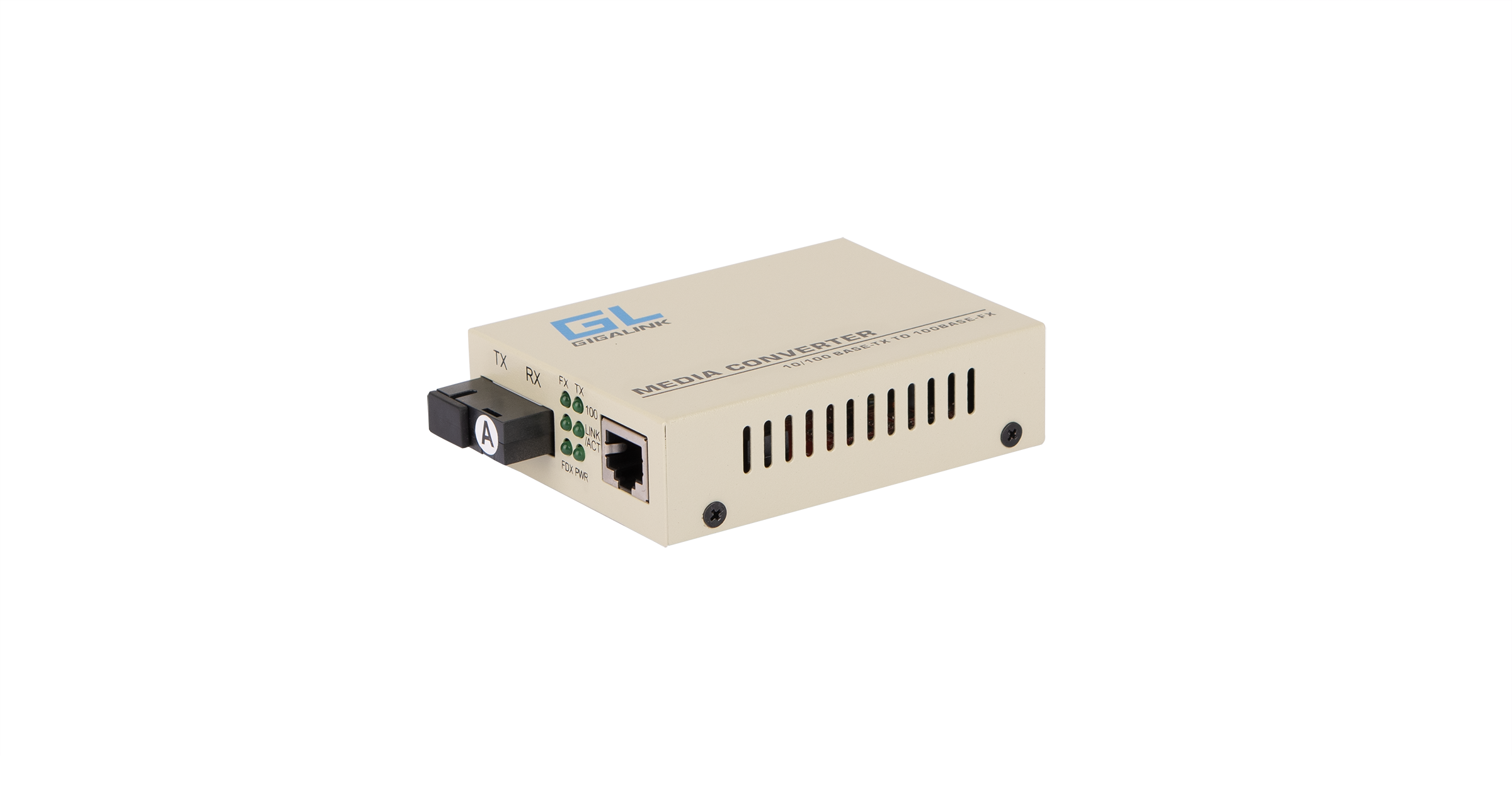 

Медиаконвертер Nikomax (Gigalink), RJ-45x100 Мбит/с, SCx100 Мбит/с, SM, Tx:1310, Rx:1550, 20км, (GL-MC-UTPF-SC1F-18SM-1310-N)