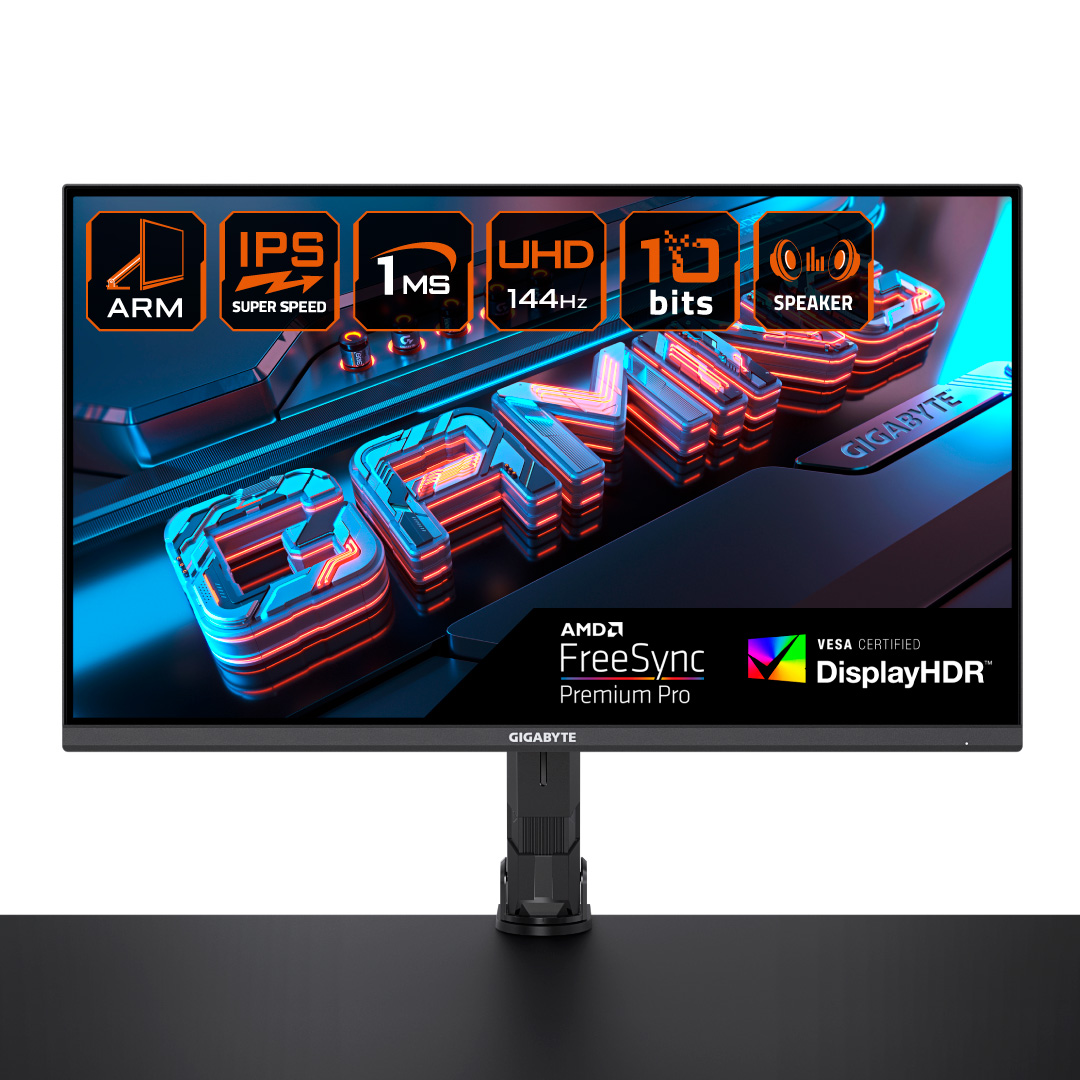 Монитор 31.5" Gigabyte M32U Arm Edition черный