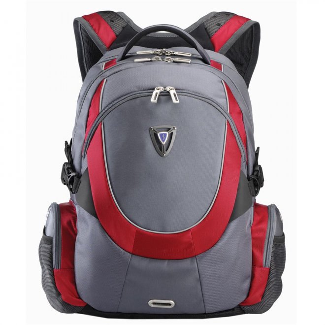 

15.6" Рюкзак SUMDEX PON-364RD, серый/красный, PON-364
